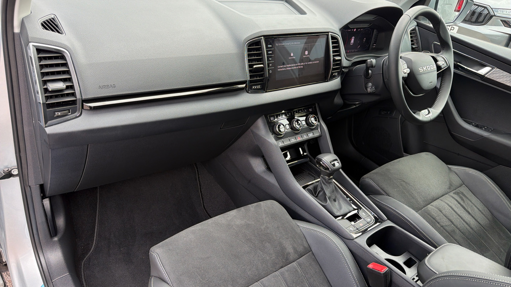 Skoda Karoq Karoq 1.5 Tsi Se L Edition Dsg EN75HTA Silver #2
