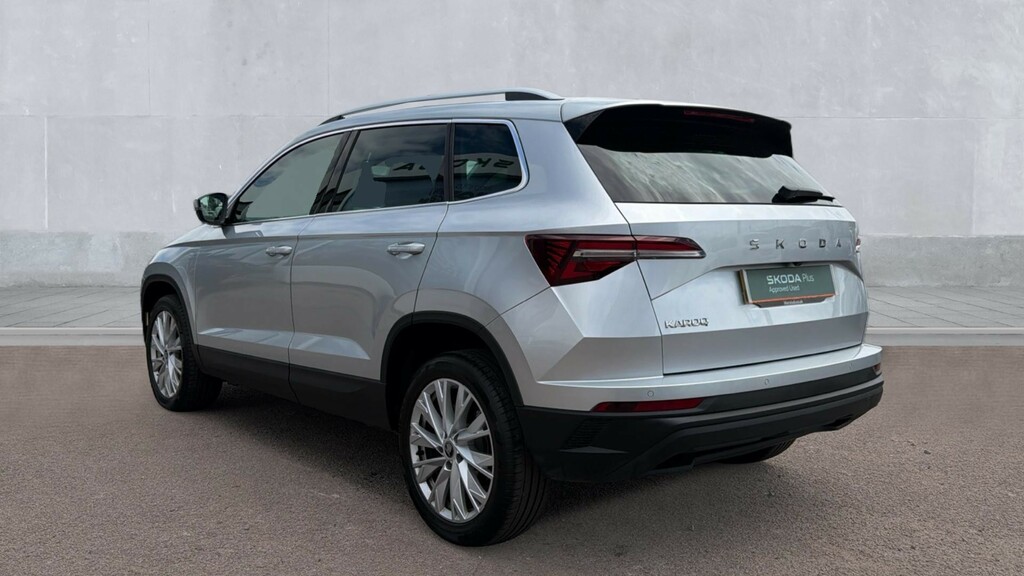 Skoda Karoq Karoq 1.5 Tsi Se L Edition Dsg EN75HTA Silver #3