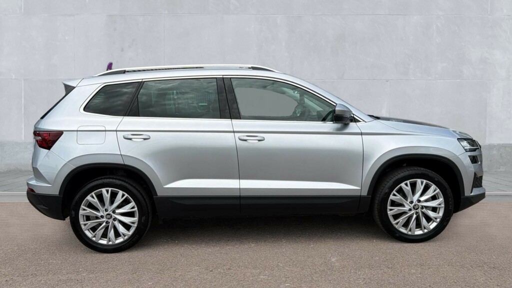 Skoda Karoq Karoq 1.5 Tsi Se L Edition Dsg EN75HTA Silver #4