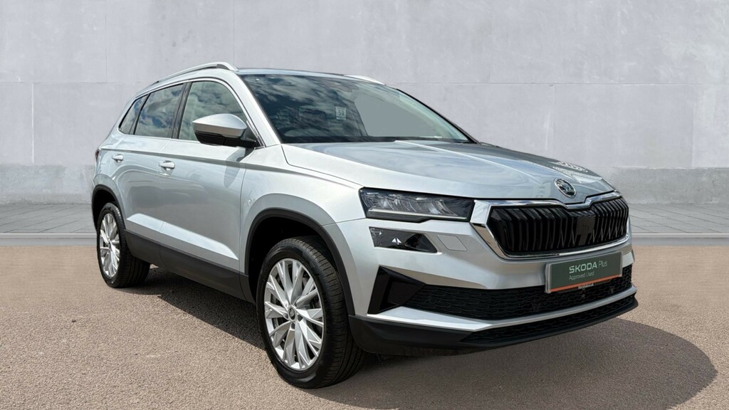 Skoda Karoq Karoq 1.5 Tsi Se L Edition Dsg Silver