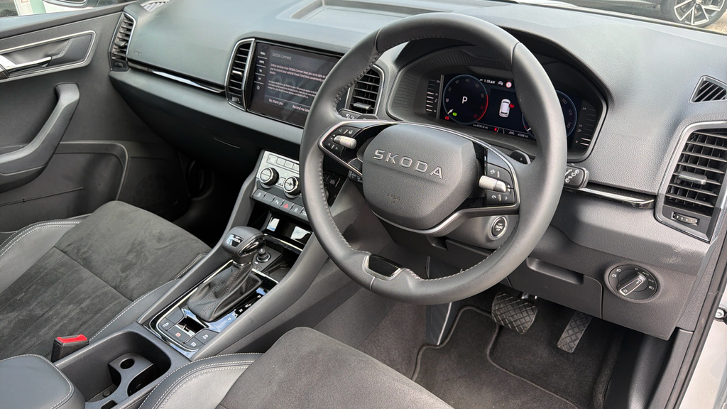 Skoda Karoq Karoq 1.5 Tsi Se L Edition Dsg EN75HTA Silver #6