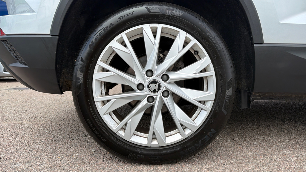 Skoda Karoq Karoq 1.5 Tsi Se L Edition Dsg EN75HTA Silver #5