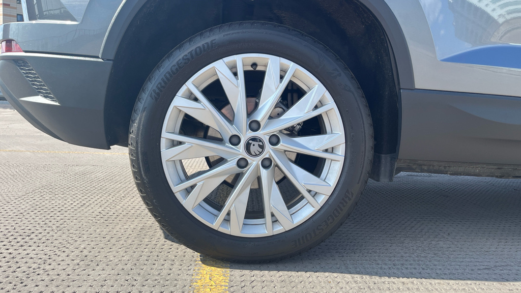 Skoda Karoq Karoq 1.5 Tsi Se L Edition Dsg EF75JHE Grey #5