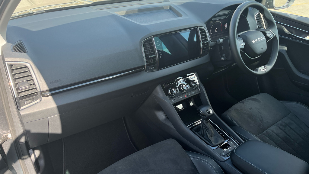 Skoda Karoq Karoq 1.5 Tsi Se L Edition Dsg EF75JHE Grey #2