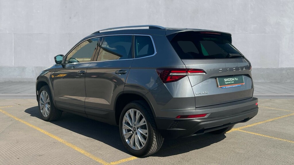 Skoda Karoq Karoq 1.5 Tsi Se L Edition Dsg EF75JHE Grey #3