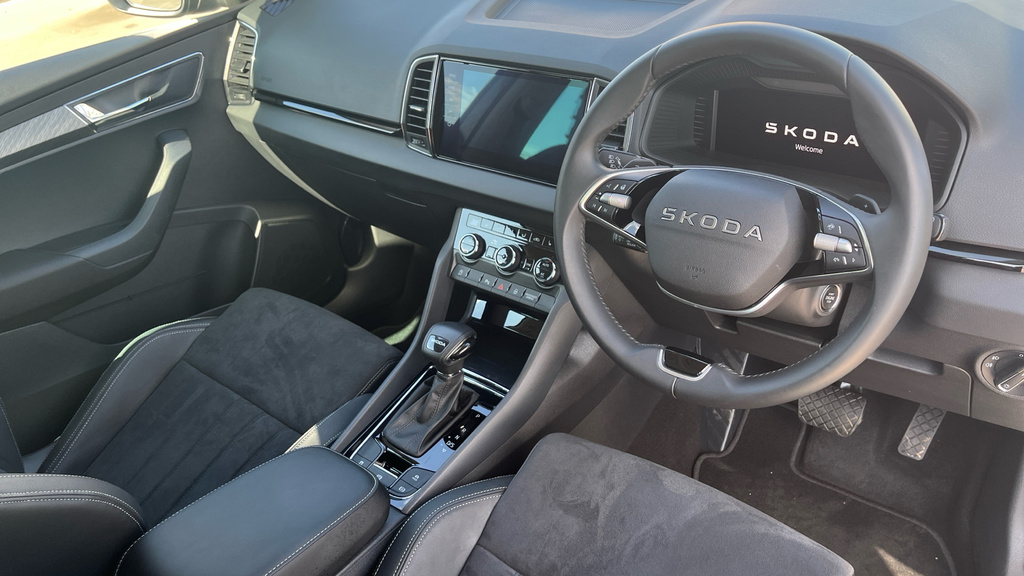 Skoda Karoq Karoq 1.5 Tsi Se L Edition Dsg EF75JHE Grey #6