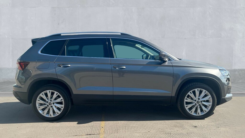 Skoda Karoq Karoq 1.5 Tsi Se L Edition Dsg EF75JHE Grey #4