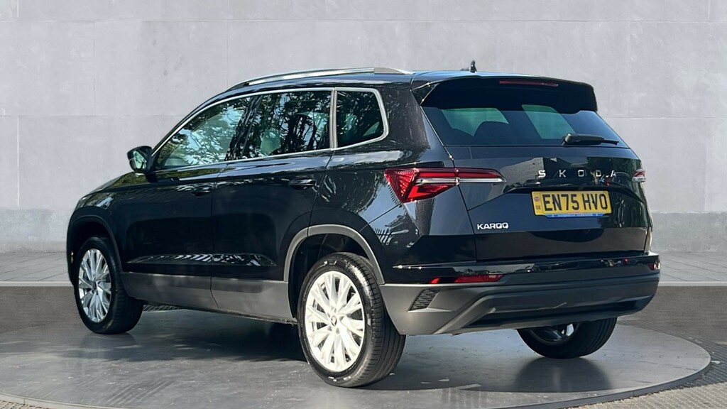 Skoda Karoq Karoq 1.5 Tsi Se L Edition Dsg EN75HVO Black #3