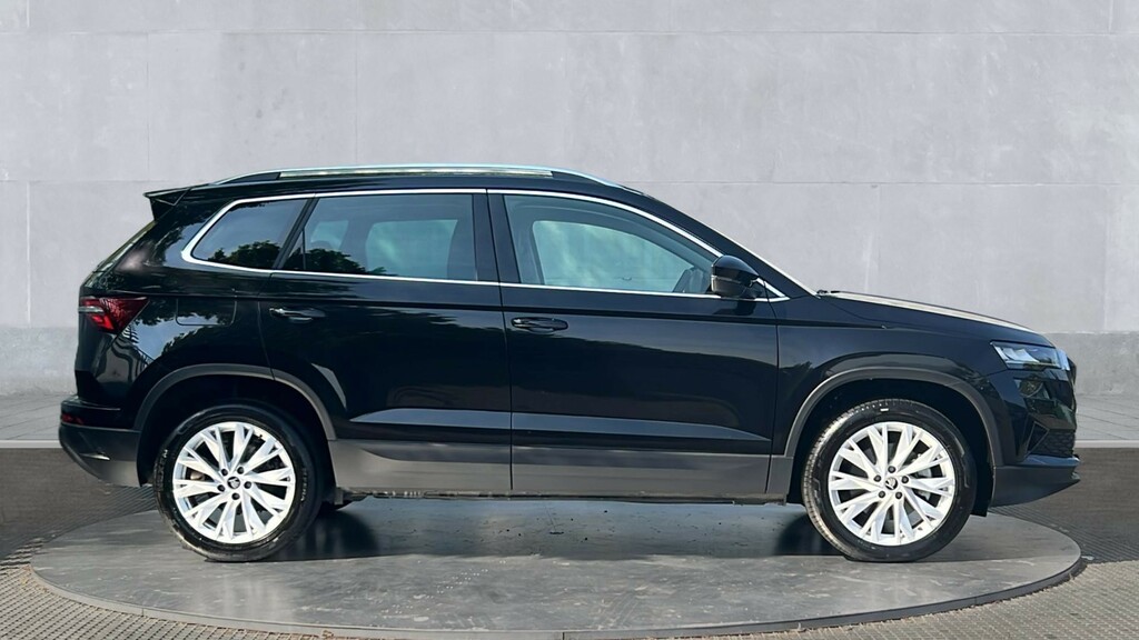 Skoda Karoq Karoq 1.5 Tsi Se L Edition Dsg EN75HVO Black #4