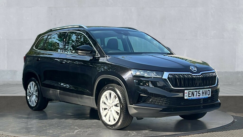 Skoda Karoq Karoq 1.5 Tsi Se L Edition Dsg Black