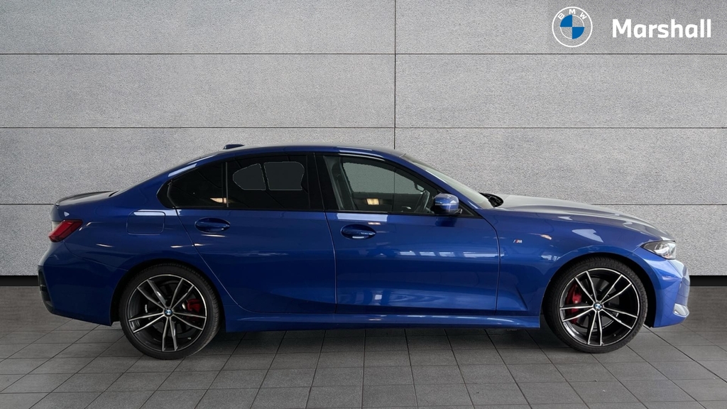 BMW 3 Series 3 Series 320I M Sport Step Techpro Pack YF24BHX Blue #3