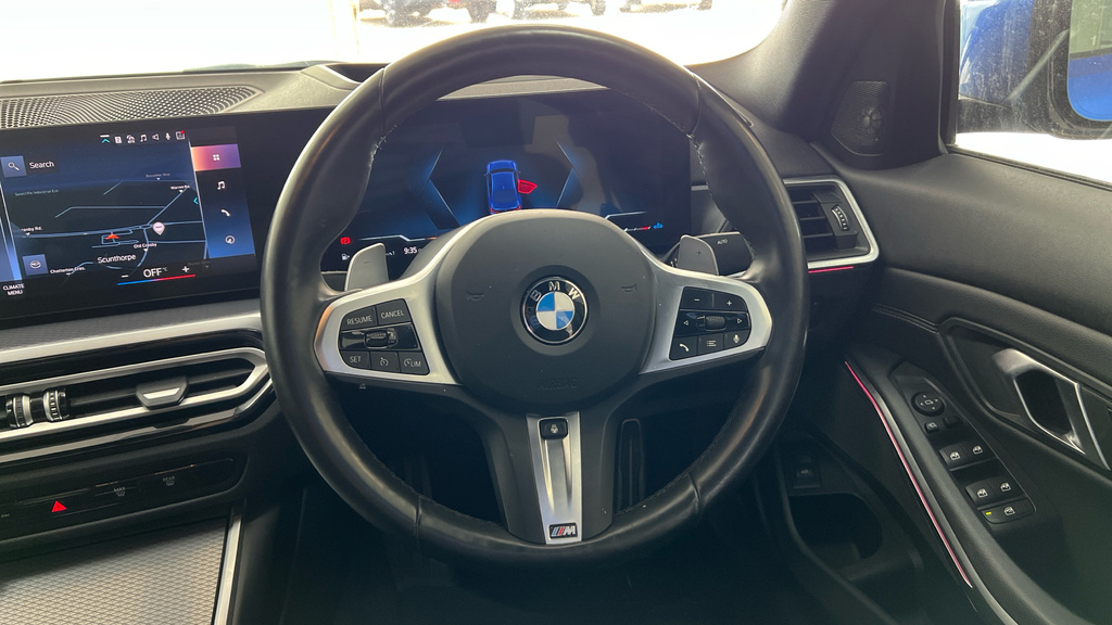 BMW 3 Series 3 Series 320I M Sport Step Techpro Pack YF24BHX Blue #5