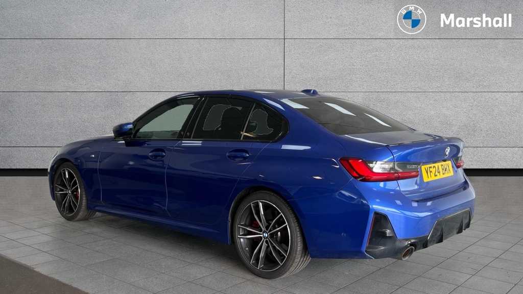 BMW 3 Series 3 Series 320I M Sport Step Techpro Pack YF24BHX Blue #2