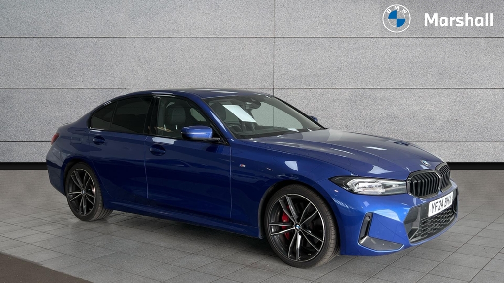 BMW 3 Series 3 Series 320I M Sport Step Techpro Pack Blue