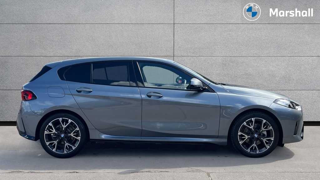 BMW 1 Series 1 Series 120 M Sport Step HG75JBU Grey #3