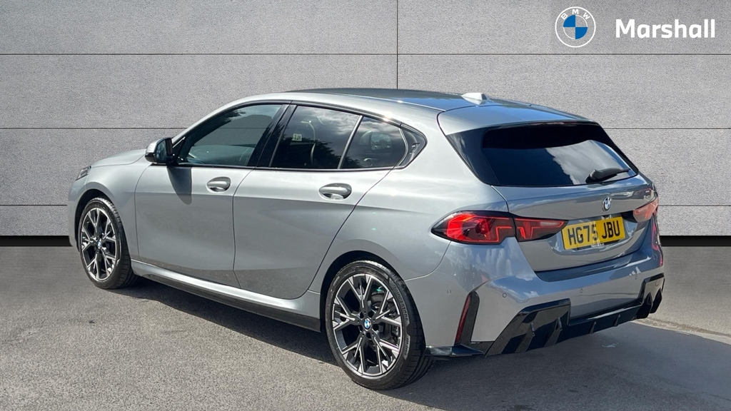 BMW 1 Series 1 Series 120 M Sport Step HG75JBU Grey #2
