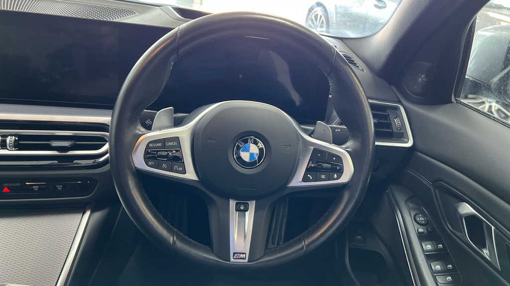 BMW 3 Series 3 Series 320I M Sport Step YF24BNX Grey #5
