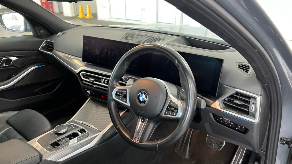 BMW 3 Series 3 Series 320I M Sport Step YF24BNX Grey #6