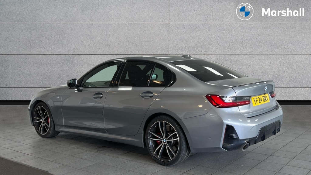 BMW 3 Series 3 Series 320I M Sport Step YF24BNX Grey #2