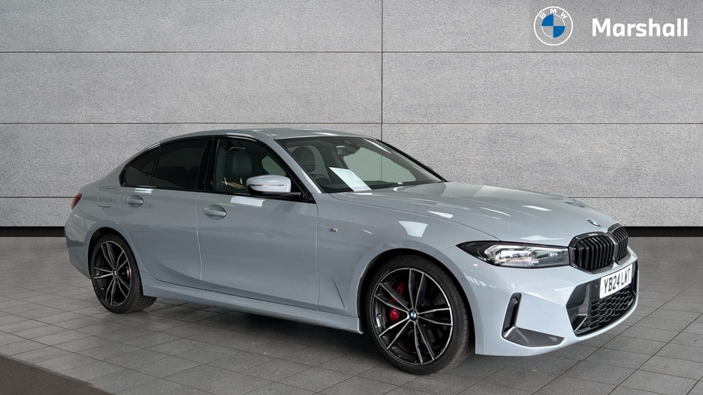 BMW 3 Series 3 Series 320I M Sport Step Pro Pack Grey