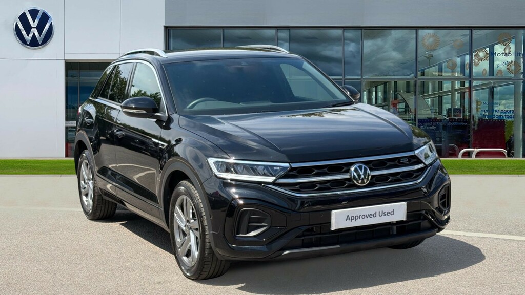 Volkswagen T-Roc T-roc 1.5 Tsi R-line Dsg Black