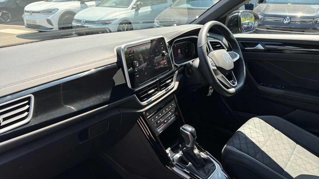 Volkswagen T-Roc T-roc 1.5 Tsi R-line Dsg KP75YSE Black #2