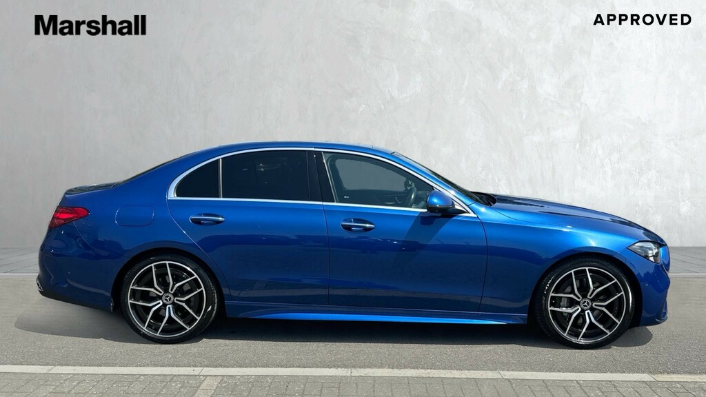 Mercedes-Benz C Class C Class C300 Amg Line Premium Plus 9G-tronic RF22FCL Blue #5