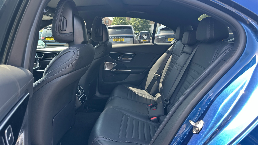 Mercedes-Benz C Class C Class C300 Amg Line Premium Plus 9G-tronic RF22FCL Blue #4