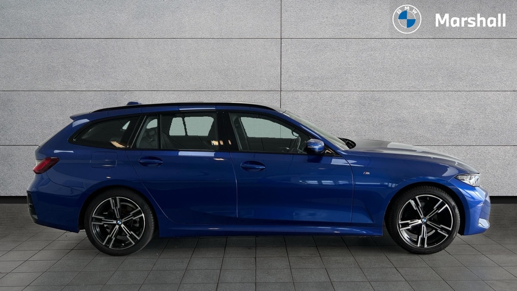 BMW 3 Series 3 Series 320I M Sport Step NU23ZZB Blue #3