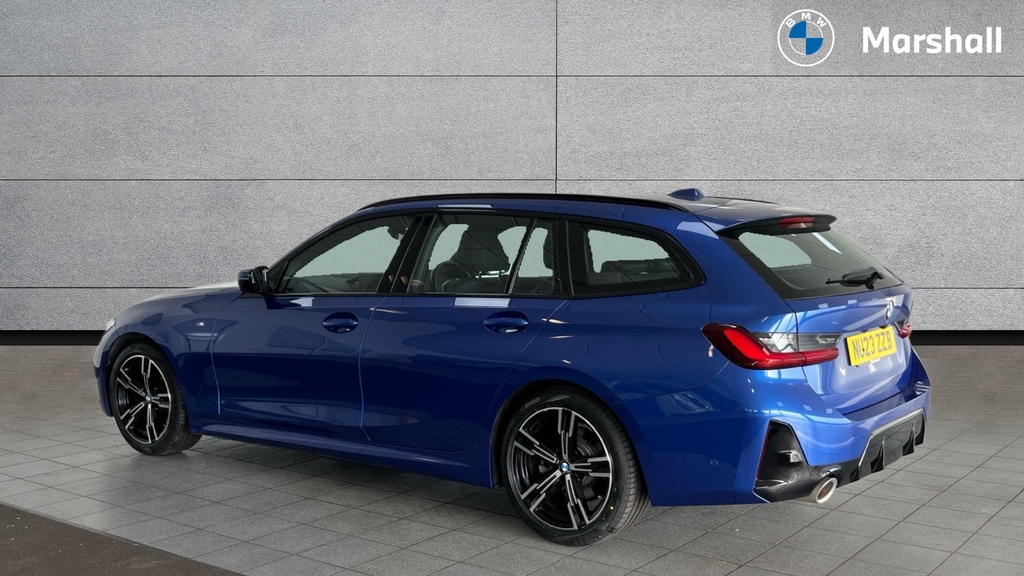 BMW 3 Series 3 Series 320I M Sport Step NU23ZZB Blue #2