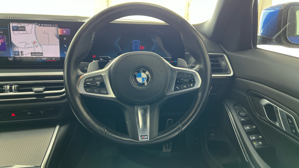 BMW 3 Series 3 Series 320I M Sport Step NU23ZZB Blue #5