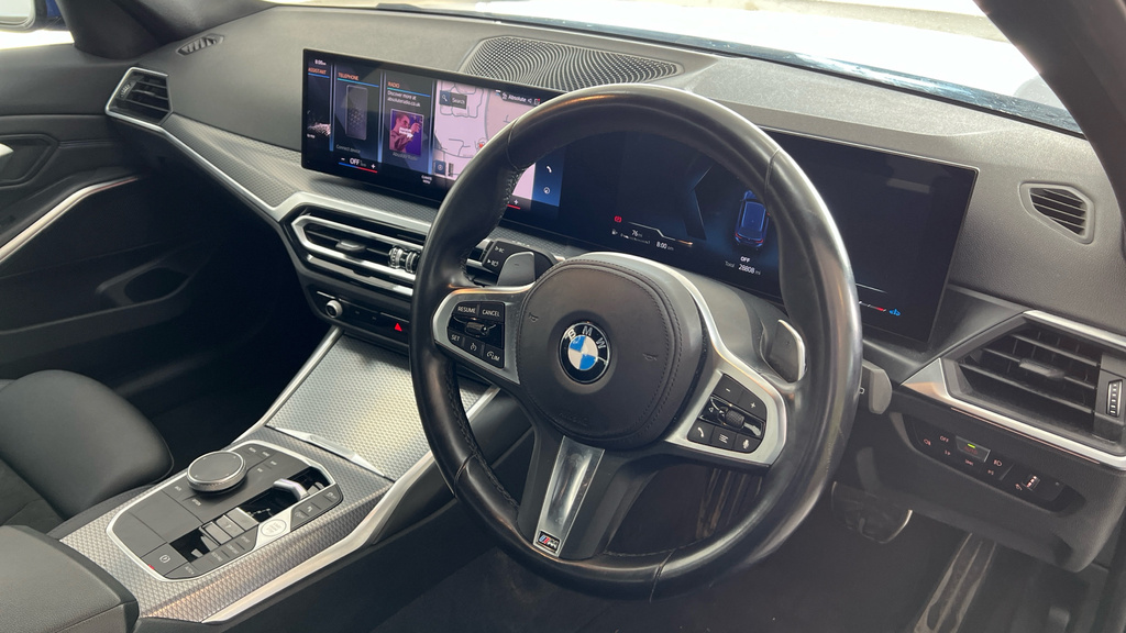 BMW 3 Series 3 Series 320I M Sport Step NU23ZZB Blue #6