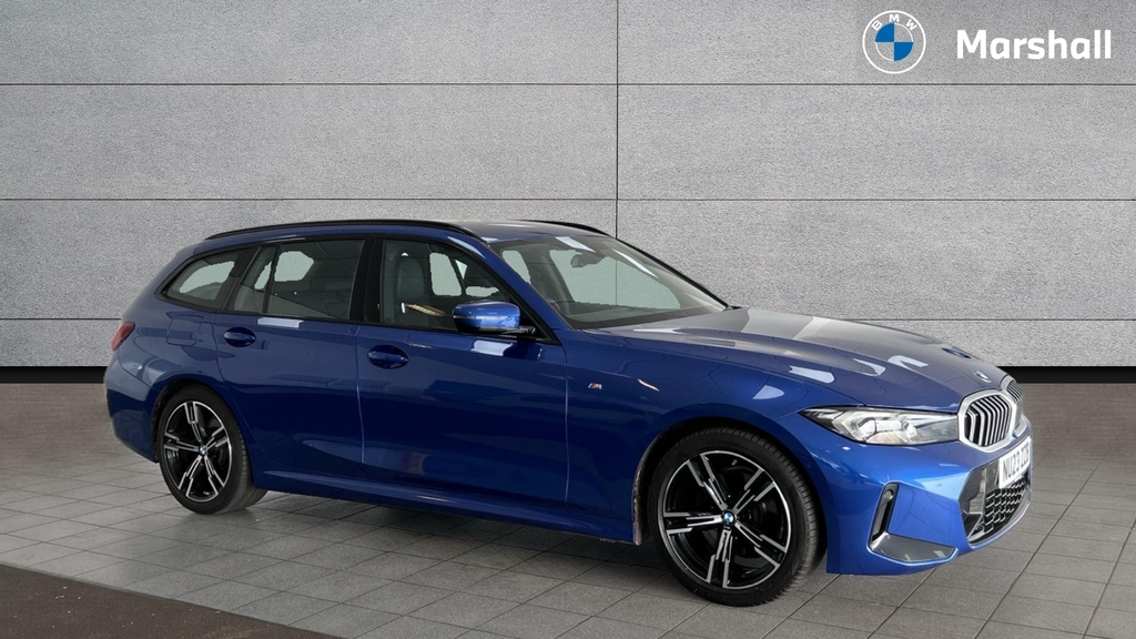 BMW 3 Series 3 Series 320I M Sport Step Blue