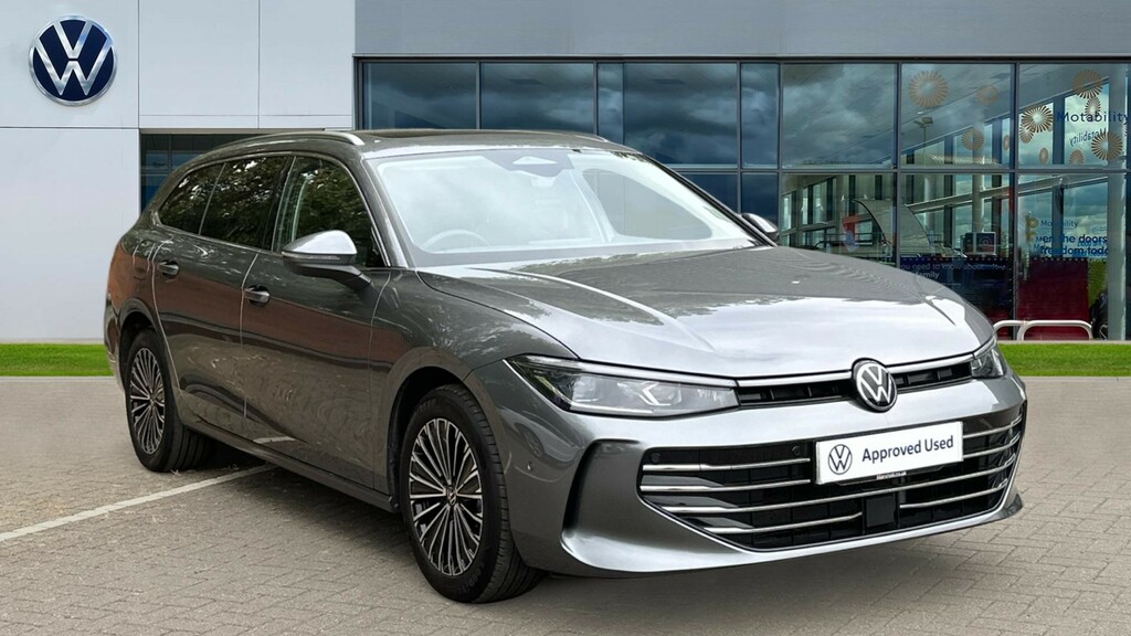 Volkswagen Passat Passat 1.5 Tsi Ehybrid Elegance Dsg Grey