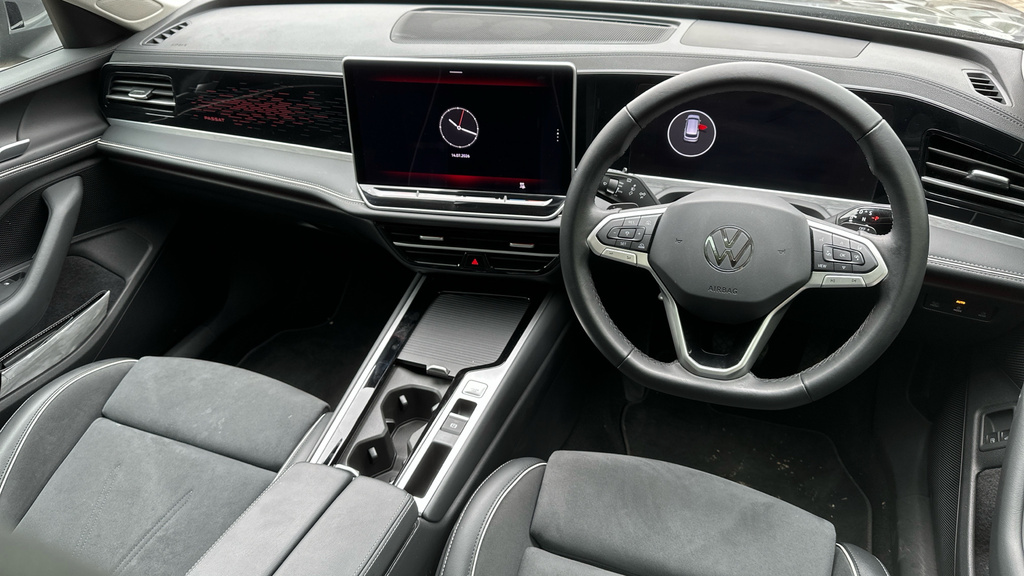 Volkswagen Passat Passat 1.5 Tsi Ehybrid Elegance Dsg PK25CAO Grey #6