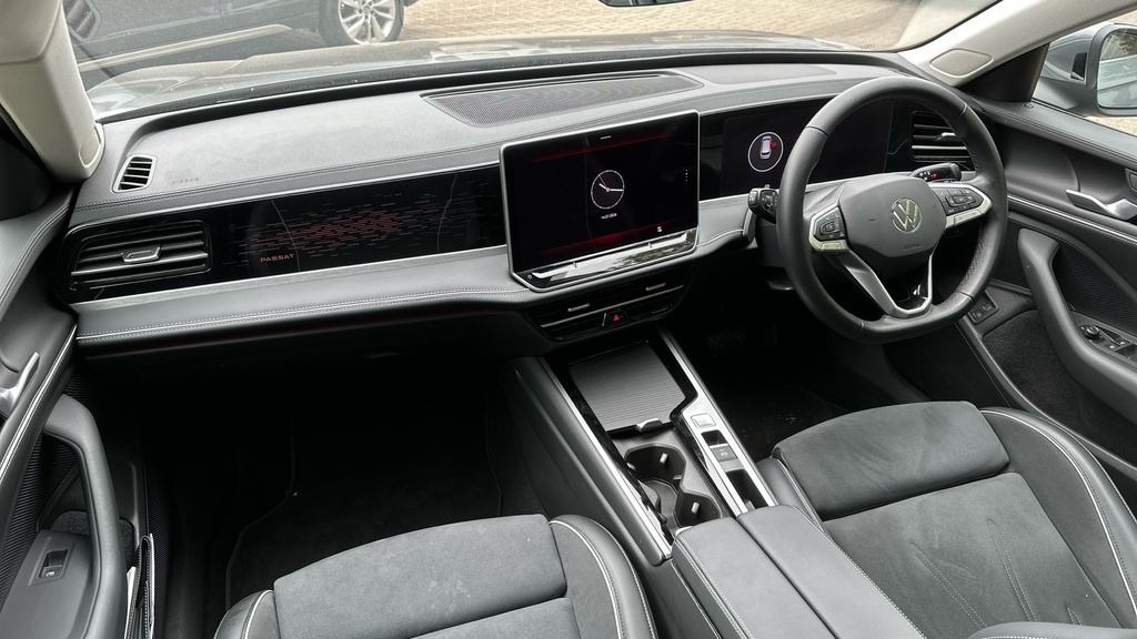 Volkswagen Passat Passat 1.5 Tsi Ehybrid Elegance Dsg PK25CAO Grey #2