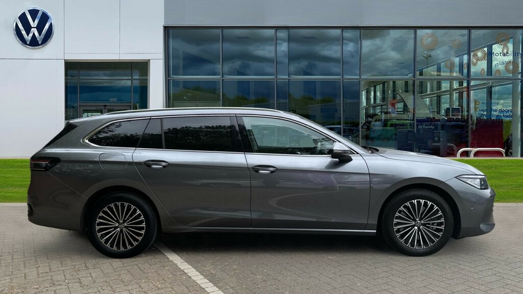 Volkswagen Passat Passat 1.5 Tsi Ehybrid Elegance Dsg PK25CAO Grey #4