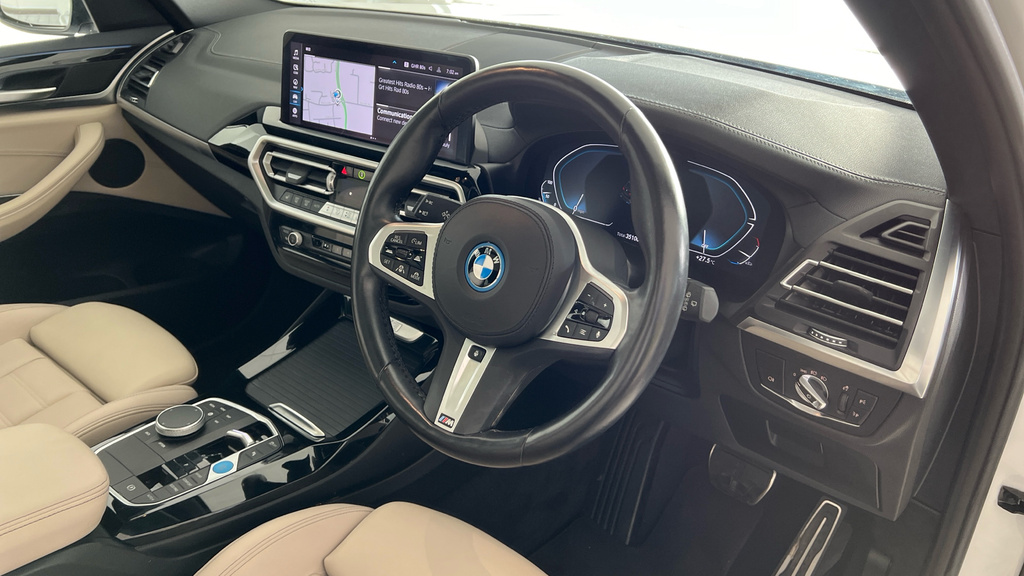 BMW iX3 Ix3 210Kw M Sport 80Kwh BP23FGF White #6