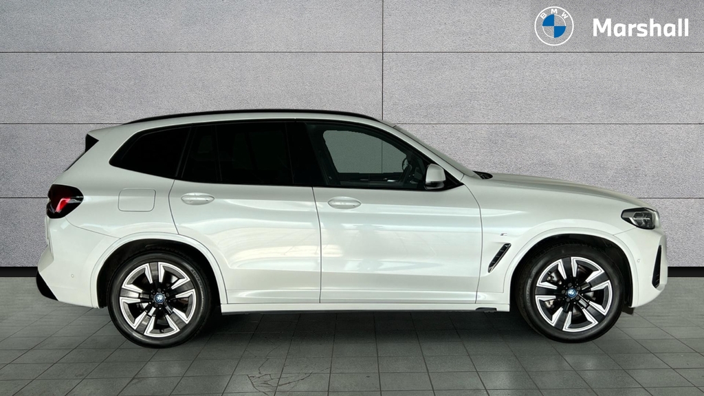 BMW iX3 Ix3 210Kw M Sport 80Kwh BP23FGF White #3