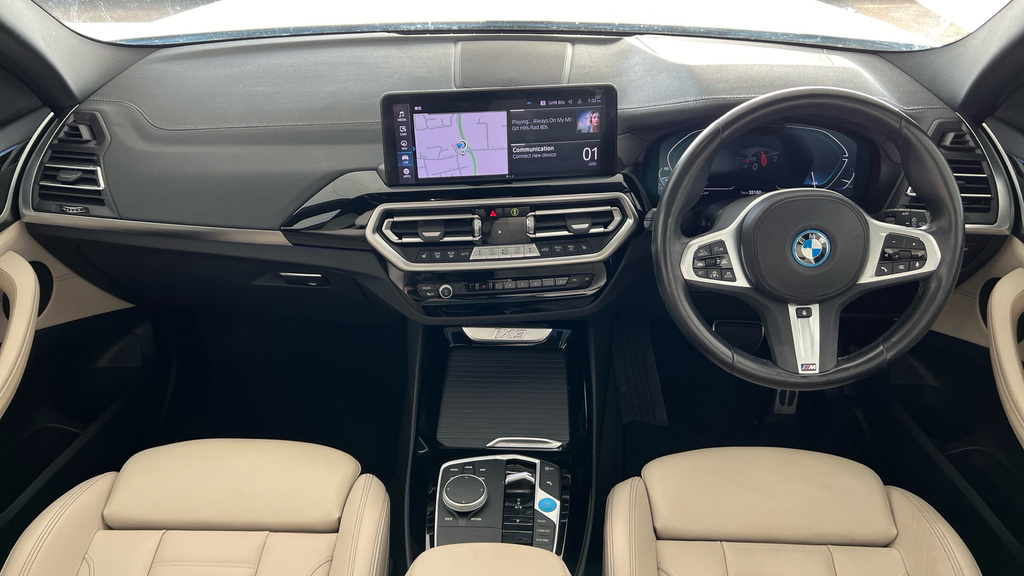 BMW iX3 Ix3 210Kw M Sport 80Kwh BP23FGF White #4