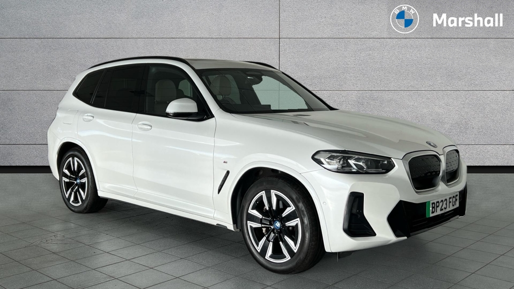 BMW iX3 Ix3 210Kw M Sport 80Kwh White