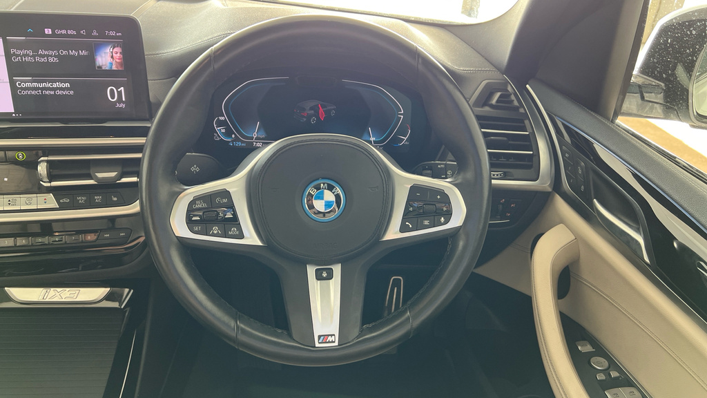 BMW iX3 Ix3 210Kw M Sport 80Kwh BP23FGF White #5
