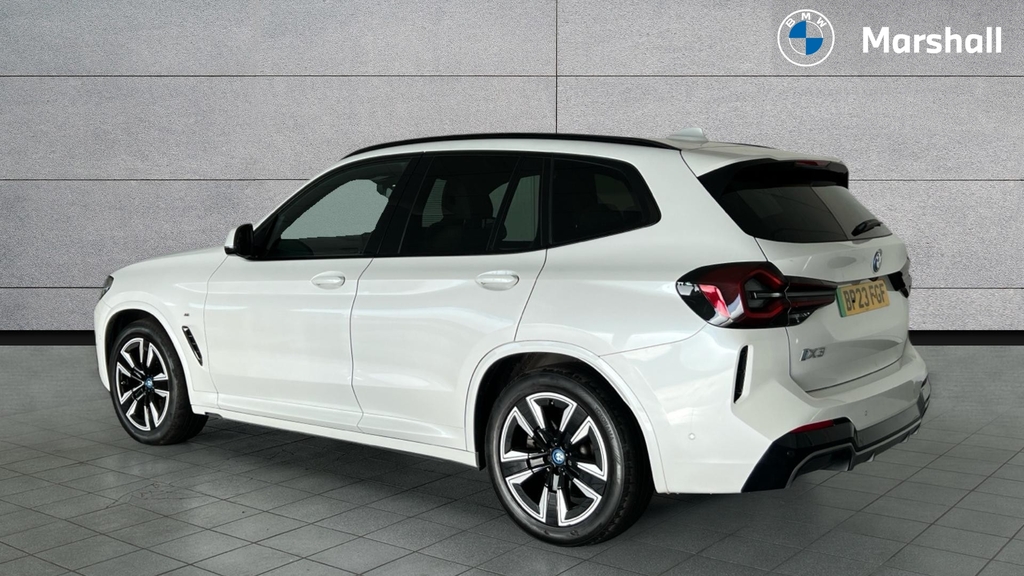 BMW iX3 Ix3 210Kw M Sport 80Kwh BP23FGF White #2