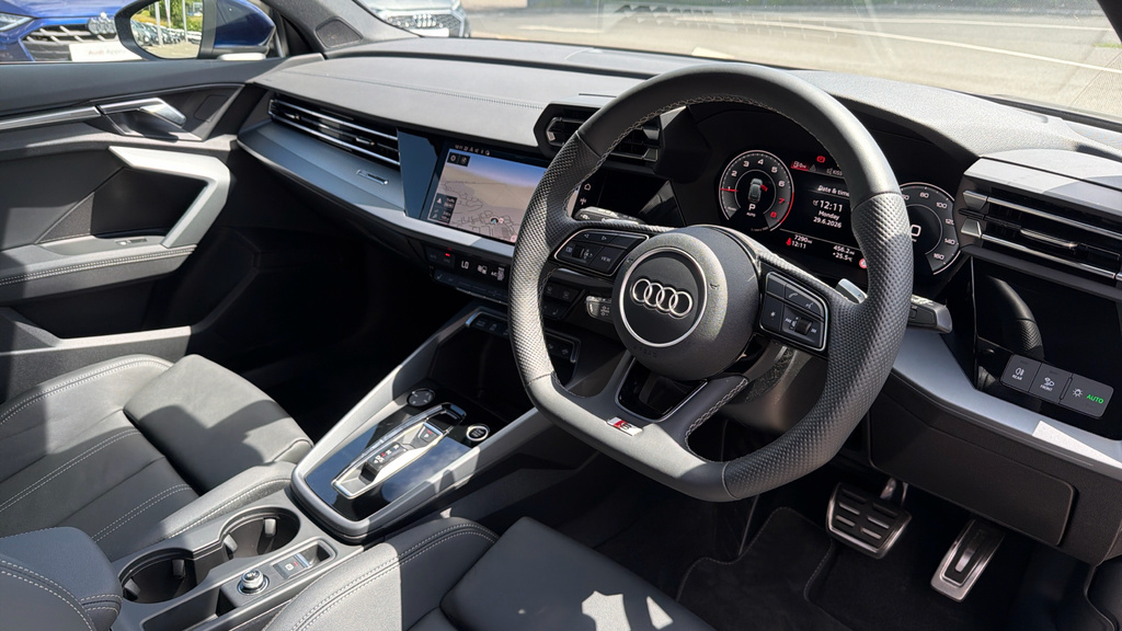Audi A3 A3 1.5 Tfsi 150 S Line S Tronic DK75WVM Blue #6