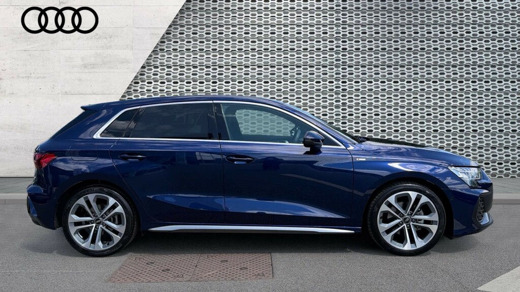 Audi A3 A3 1.5 Tfsi 150 S Line S Tronic DK75WVM Blue #4