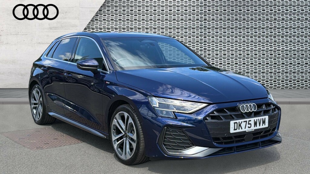 Audi A3 A3 1.5 Tfsi 150 S Line S Tronic Blue
