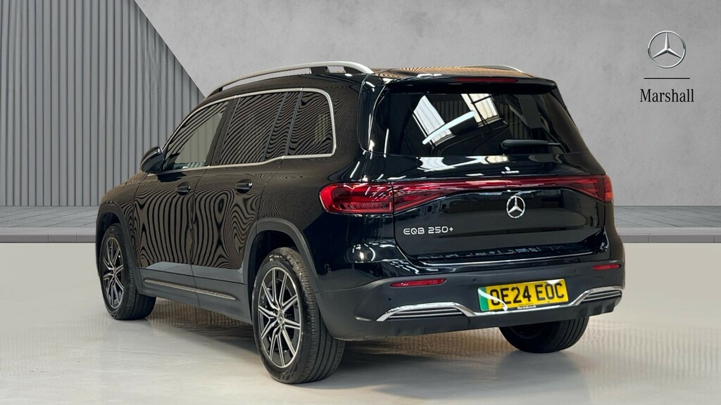 Mercedes-Benz EQB Eqb 250 140Kw Amg Line Executive 70.5Kwh OE24EOC Black #2