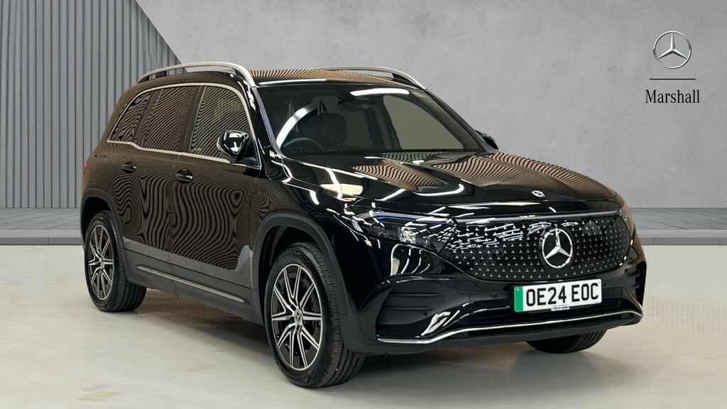Mercedes-Benz EQB Eqb 250 140Kw Amg Line Executive 70.5Kwh Black