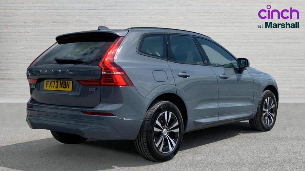 Volvo XC60 Xc60 2.0 B5p Core Awd Geartronic FX73NBN Grey #3