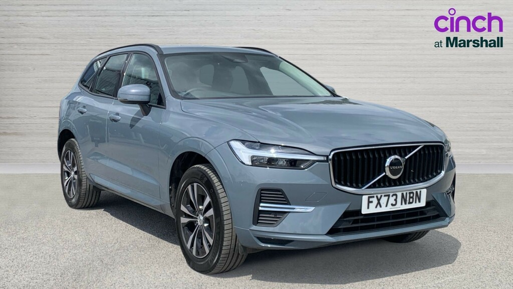 Volvo XC60 Xc60 2.0 B5p Core Awd Geartronic Grey